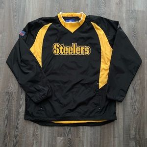 Pittsburgh Steelers Reebok Windbreaker